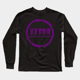 Vapor logo Long Sleeve T-Shirt